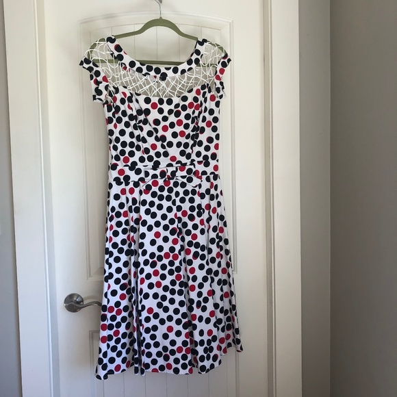 NWOT Tatyana Fit and Flare Vintage Style Dress - Picture 1 of 12